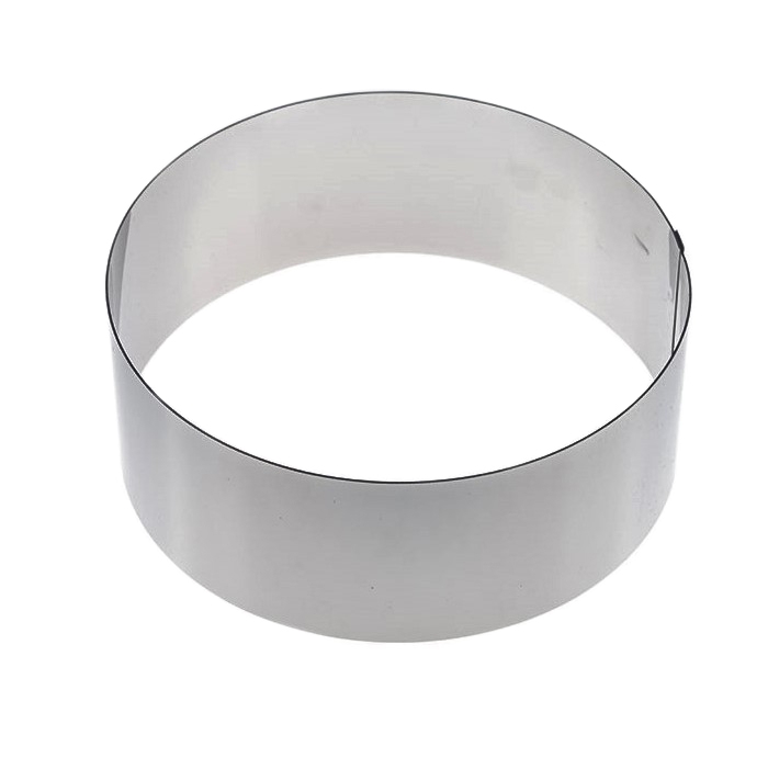Форма металлическая кольцо 16x6 см  | Фото — Магазин Andy Chef  1