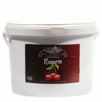 Наполнитель фруктовый термостабильный Вишня, VALERICO, Россия, 13 кг