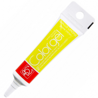 Краситель гелевый Жёлтый, Modecor, Италия, 20 г