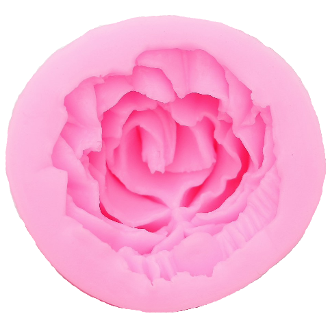 Молд «Роза» 4,5х2 см  | Фото — Магазин Andy Chef  1