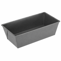 Форма для выпечки хлеба и кексов, серая, 11,5х21 см