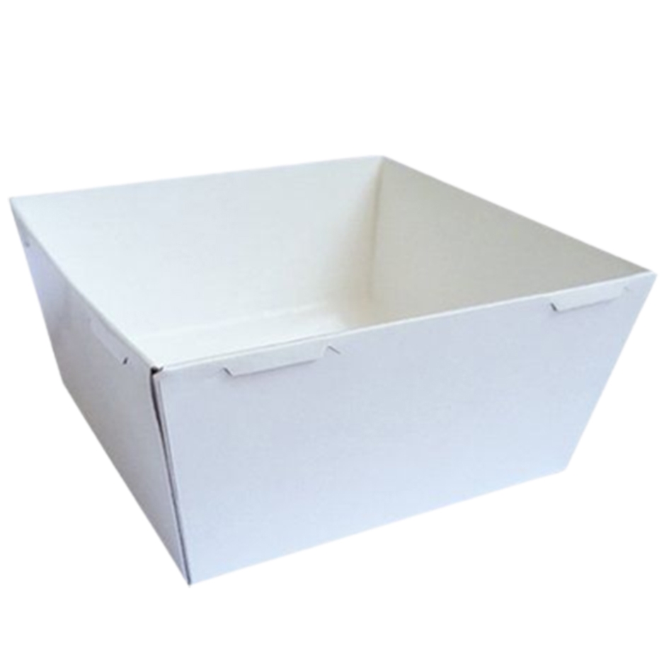 Коробка для десертов (дно без крышки) 10,5х10,5 см   | Фото — Магазин Andy Chef  1