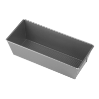 Форма для выпечки хлеба и кексов, цвет микс, 11,5х25 см