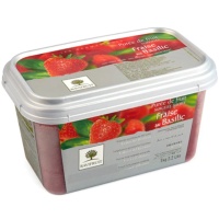 Пюре замороженное Клубника-Мята-Базилик, Ravifruit, Франция, 1 кг (срок годности до 04.09.2025)