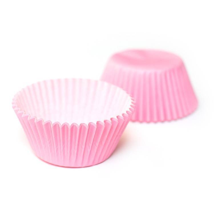 Капсулы для конфет Розовые 30х23 мм, 50 шт  | Фото — Магазин Andy Chef  1