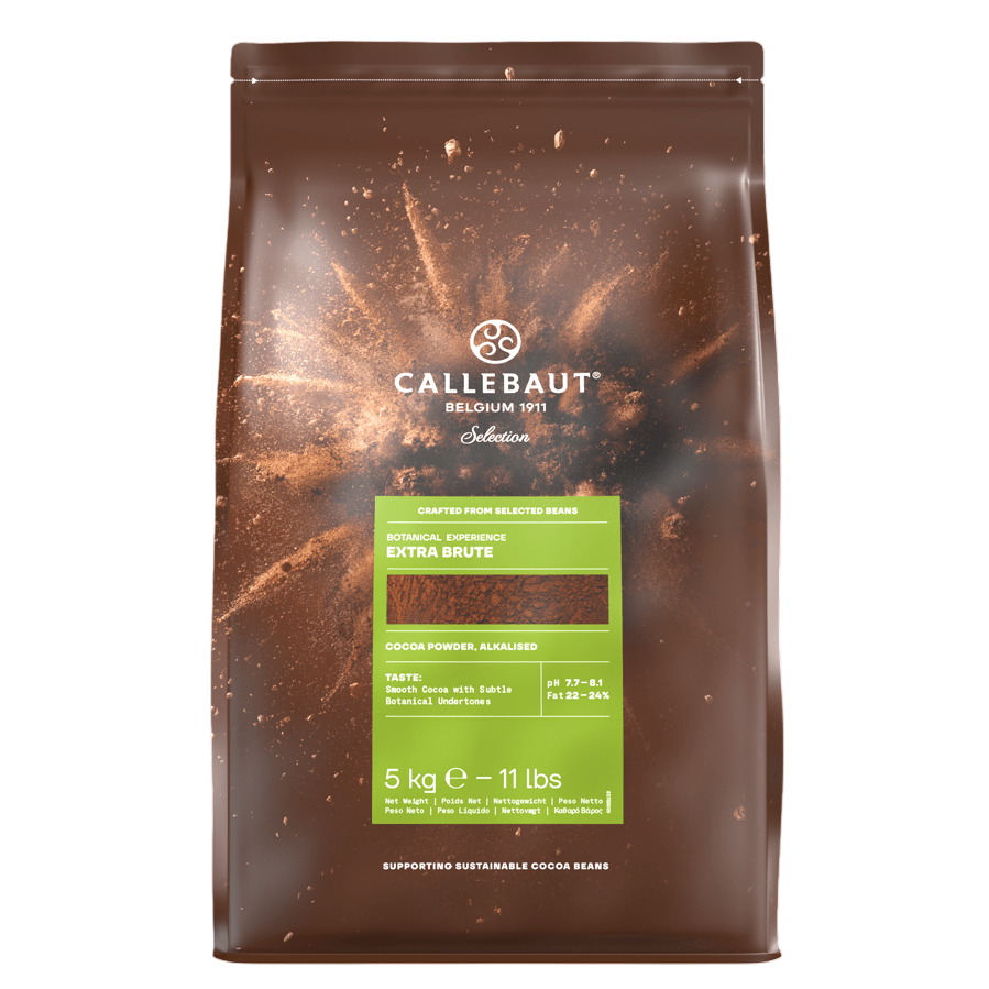 Какао-порошок Extra Brute 22-24%, Callebaut, Франция, 5 кг  | Фото — Магазин Andy Chef  1