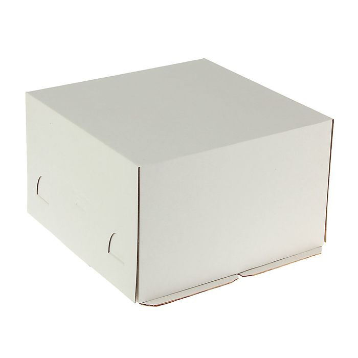 Коробка для торта 30х30х19 см  | Фото — Магазин Andy Chef  1
