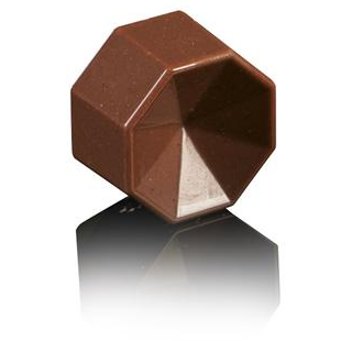 Форма для шоколада «Восьмиугольник» поликарбонатная MA1010, Martellato, Италия  | Фото — Магазин Andy Chef  1
