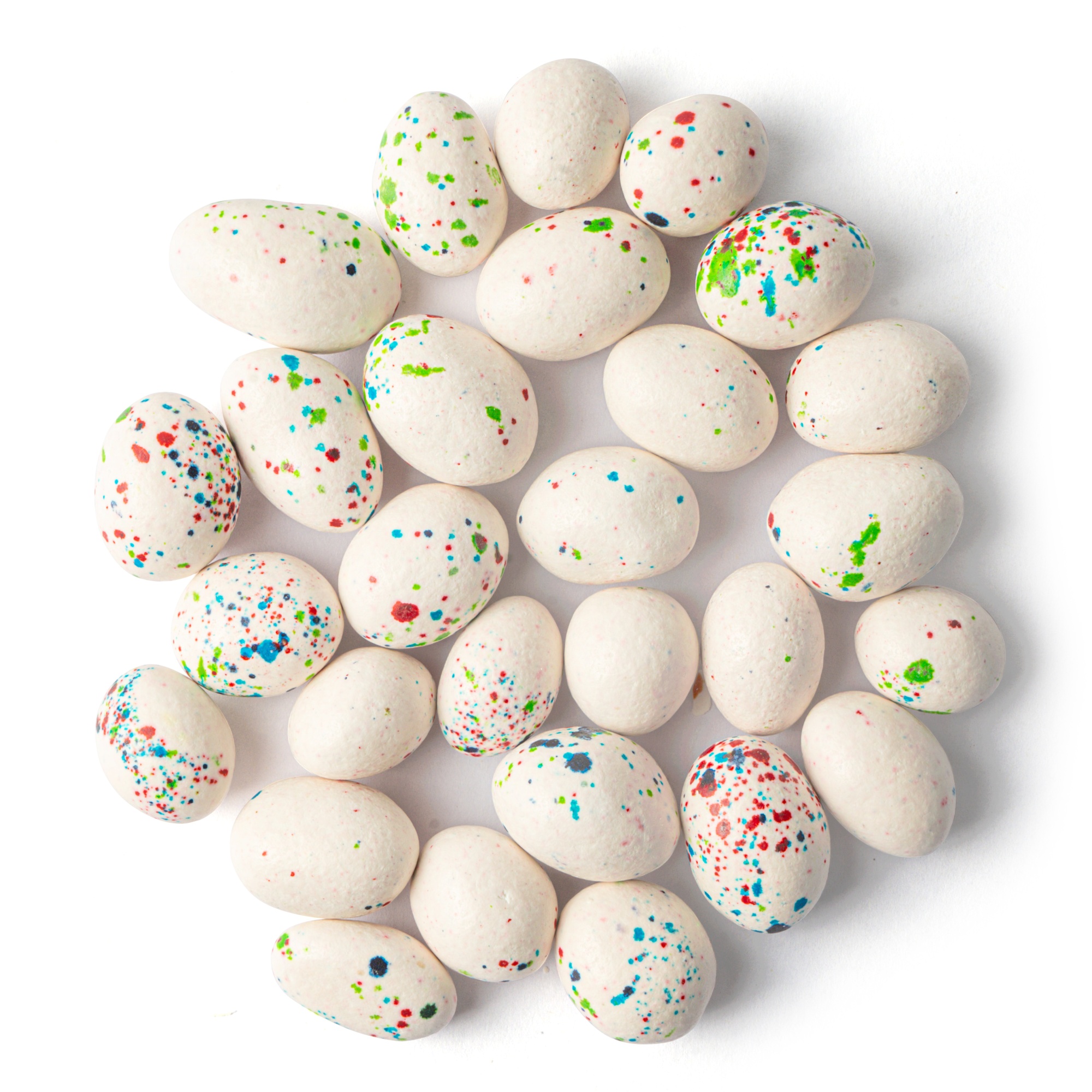 Яйца шоколадные с арахисом «Райская птица», 75-80 г, 28-32 шт.  | Фото — Магазин Andy Chef  1