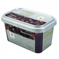 Пюре замороженное Чёрная смородина, Ravifruit, Франция, 1 кг