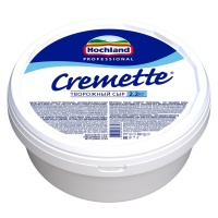 Сыр творожный Cremette, Hochland, 2,2 кг (срок годности до 22.05.2025)