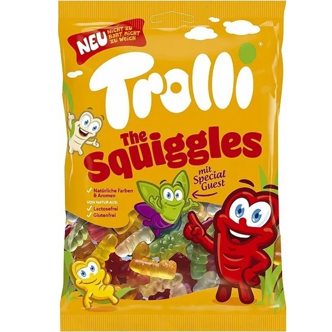 Мармелад «Червячки», Trolli, Германия, 200 г