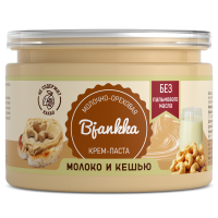 Крем-паста с кешью молочно-ореховая, 300 г