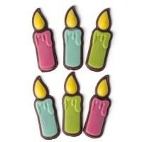 Шоколадный декор «Свечки», Dobla, Вьетнам, 180 шт. (коробка)