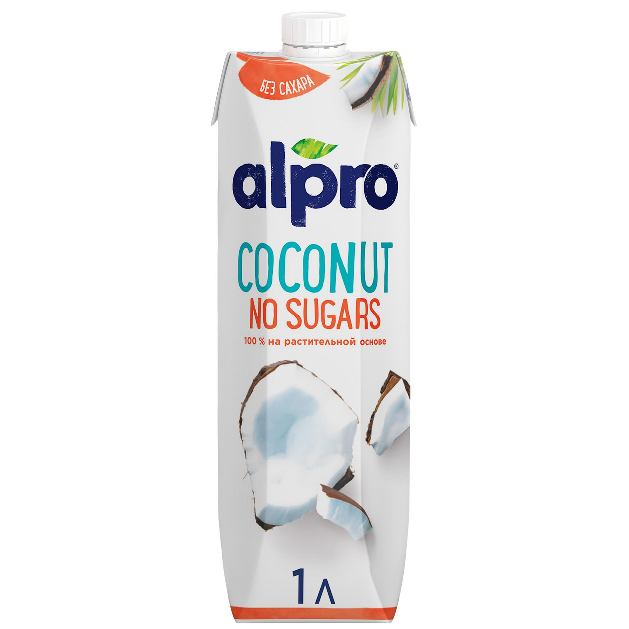Напиток кокосовый без сахара, Alpro, 1 л  | Фото — Магазин Andy Chef  1