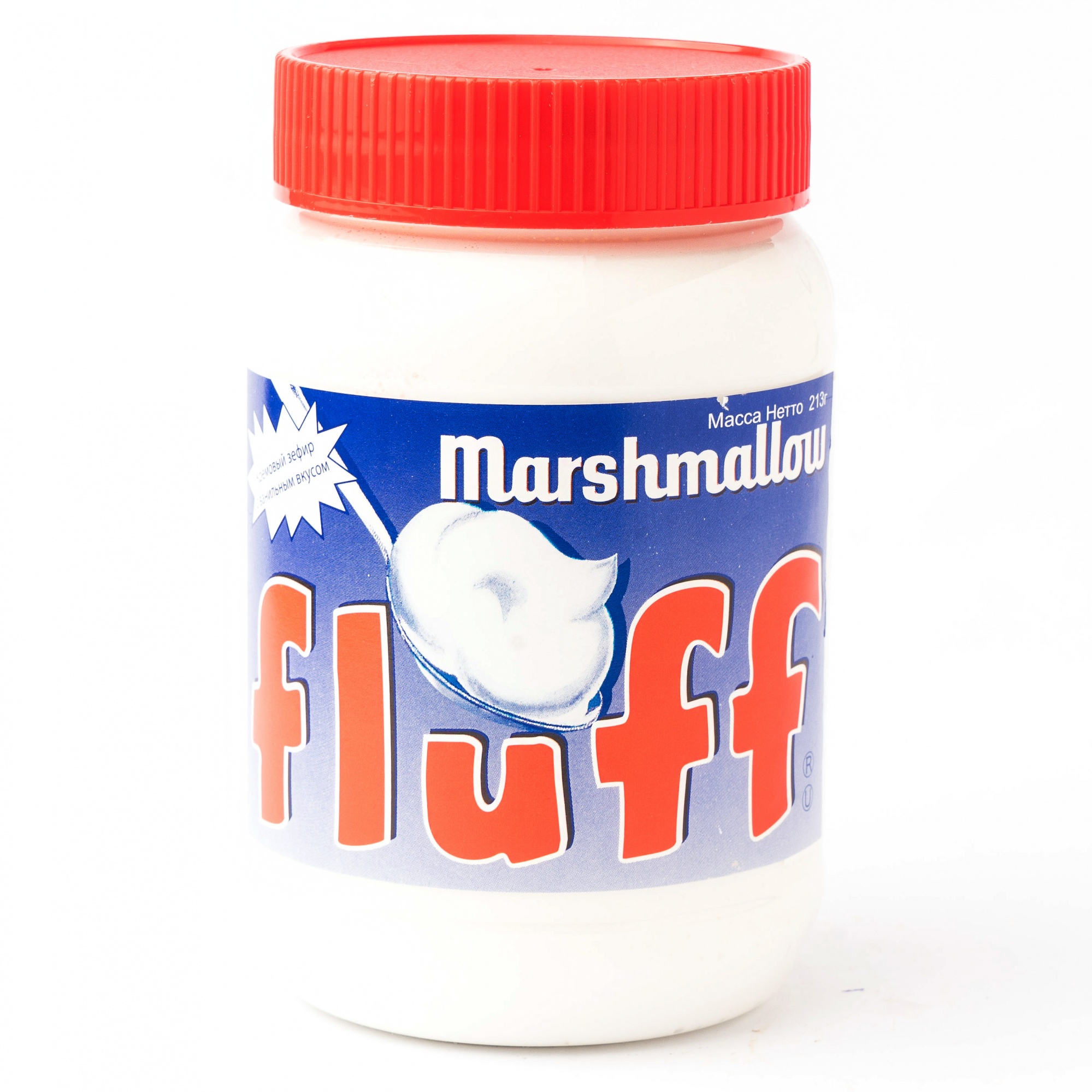 Маршмеллоу кремовый Ваниль, Fluff, 213 г  | Фото — Магазин Andy Chef  1