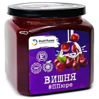Пюре замороженное Вишня, Proff Puree, Россия, 500 г