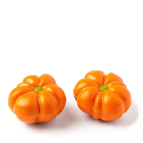 Шоколадный декор «Тыква», Dobla, Бельгия, 2 шт. (срок годности 23.03.2026)  | Фото — Магазин Andy Chef  1