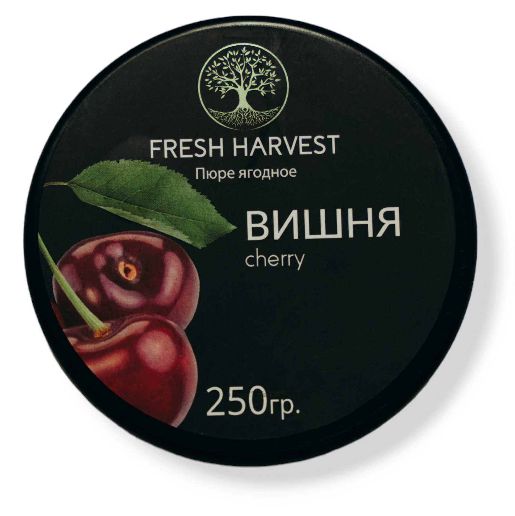 Пюре замороженное Вишня, Fresh Harvest, Россия, 250 г - Цена в Москве