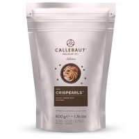 Шоколадные хрустящие шарики тёмные, Callebaut, Бельгия, 800 г