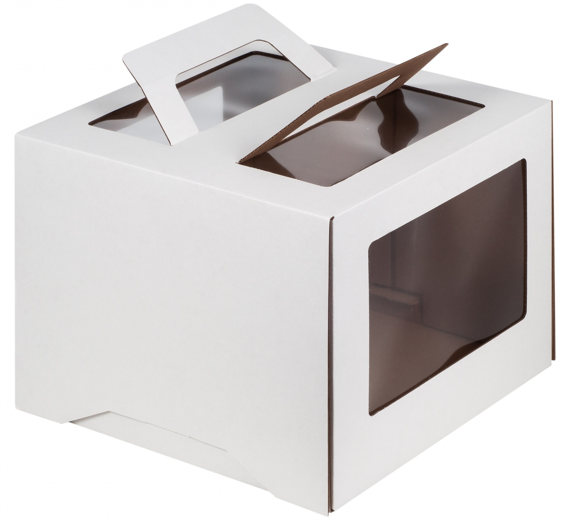 Упаковка для кондитерских изделий:коробки для десертов и тортов оптом