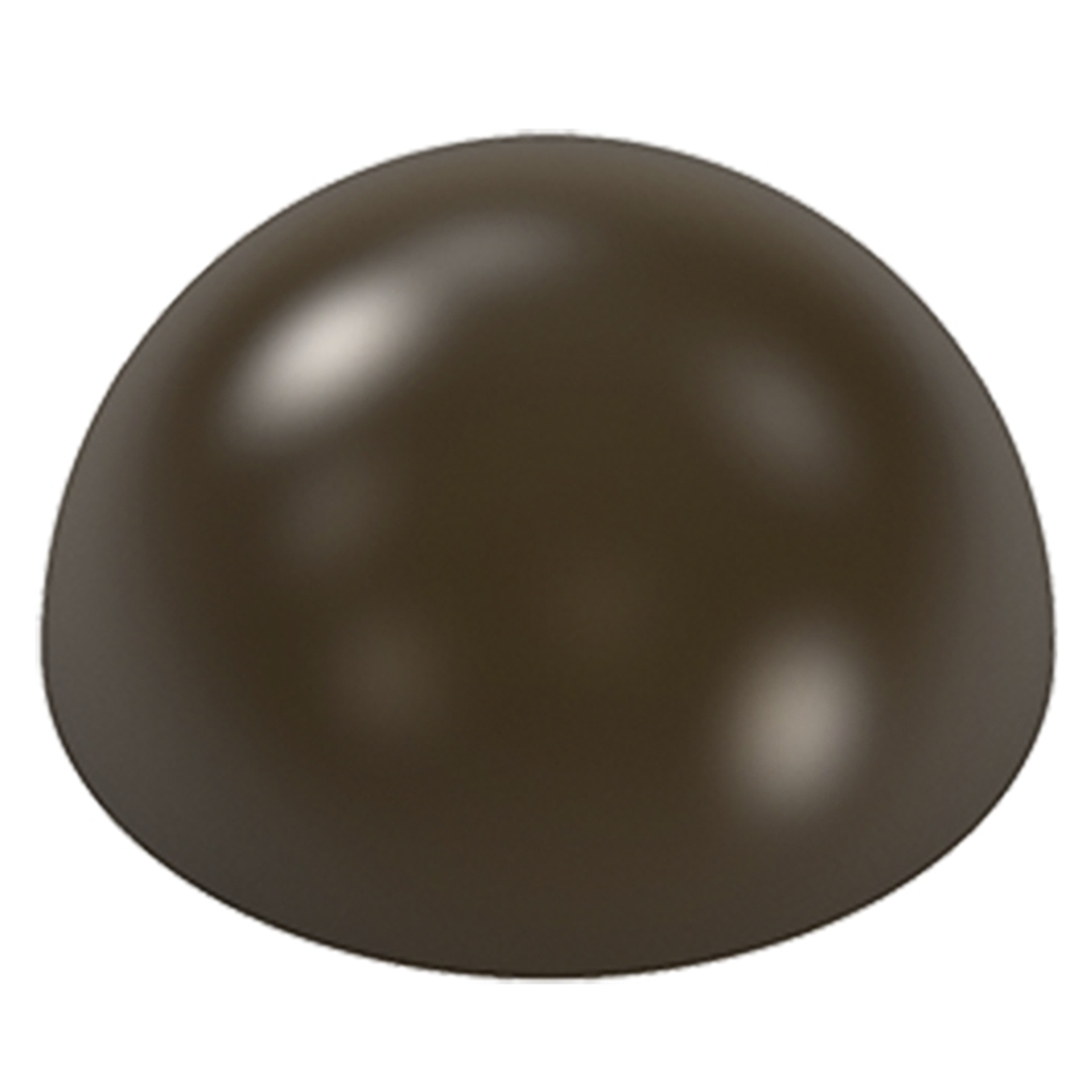 Форма для шоколада «Полусфера» пластиковая 12 см  | Фото — Магазин Andy Chef  1