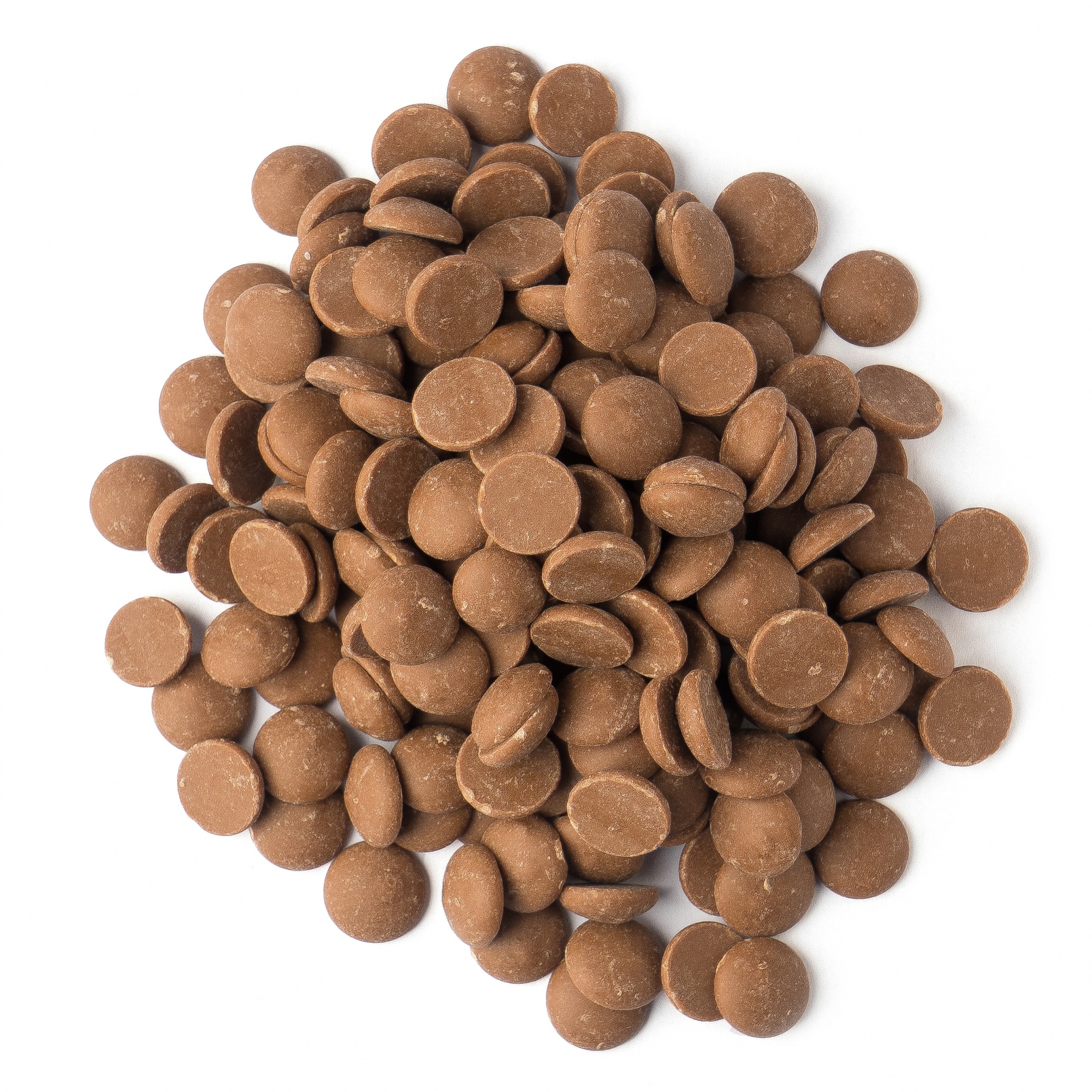 Шоколад молочный 40,7% для приготовления глазури, №823, Callebaut, Бельгия, 250 г  | Фото — Магазин Andy Chef  1