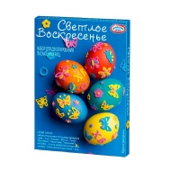Набор для декорирования пасхальных яиц "Светлое Воскресение" Бабочки Набор для декорирования пасхальных яиц "Светлое Воскресение" Бабочки | Фото — Магазин Andy Chef