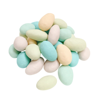 Яйца шоколадные с миндалём «Единорог», 75-80 г, 18-22 шт.