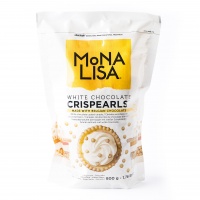 Шоколадные хрустящие шарики белые, Mona Lisа, Бельгия, 800 г 