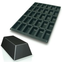 Форма силиконовая кекс мини 130 мл, 30 ячеек, 60х40 см, Silikomart, Италия