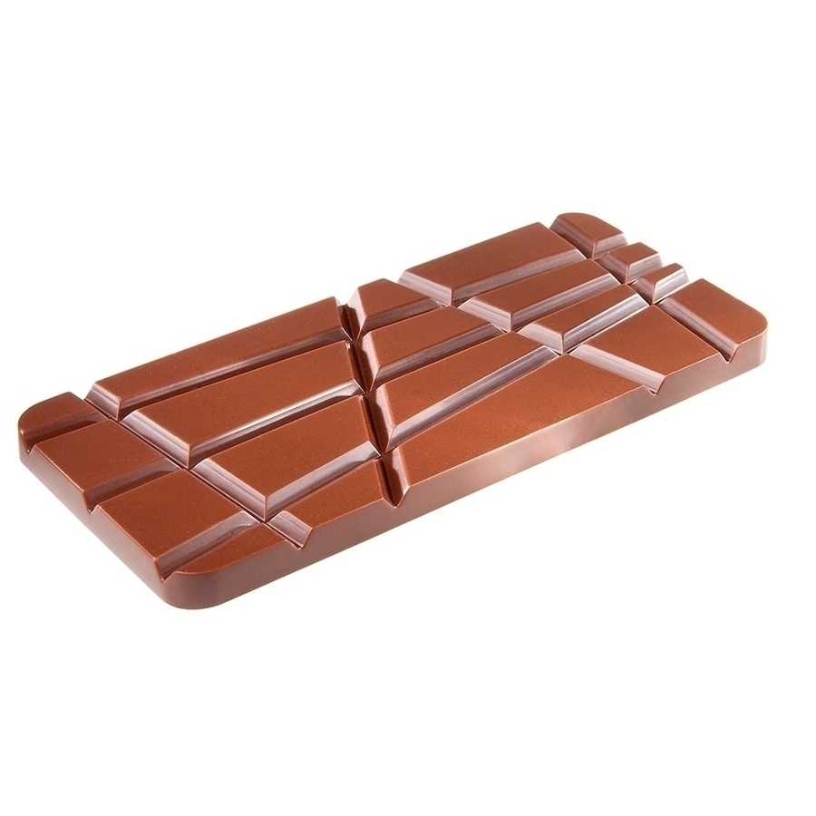 Форма для шоколада CW1769 поликарбонатная, Chocolate World, Бельгия  | Фото — Магазин Andy Chef  1