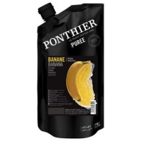 Фруктовое пюре охл. Ponthier Банан (Франция), 1 кг Фруктовое пюре охл. Ponthier Банан (Франция), 1 кг | Фото — Магазин Andy Chef