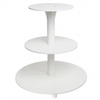 Подставка для тортов и десертов трёхъярусная, Alcas, Италия