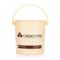 Покрытие-начинка тёмная Paula, Chocovic, 5 кг