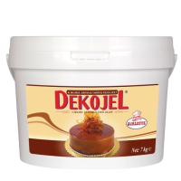 Глазурь зеркальная холодная, Шоколад, Dekojel, Турция, 7 кг