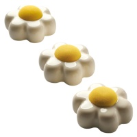 Набор силиконовых форм «Ромашка» (Margherita) PX4383, 12 ячеек, Pavoni, Италия