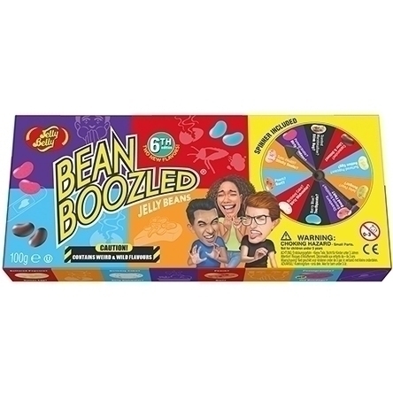 Драже жевательное Jelly Belly Bean Boozled (игра с крутящимся диском), 100 г  | Фото — Магазин Andy Chef  1