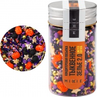 Сахарная посыпка «Тыквенное зелье 2.0», MIXIE, 50 г