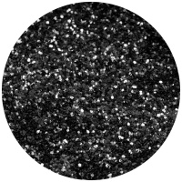 Пищевой глиттер Чёрный, 5 г (срок годности до 01.04.2026)