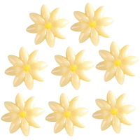 Шоколадный декор «Маргаритка жёлтая», PCB Creation, Франция, 8 шт.