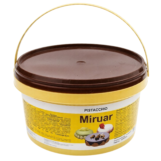 Глазурь желейная мягкая Мируар Фисташка, Martin Braun-Gruppe, Италия, 3 кг  | Фото — Магазин Andy Chef  1