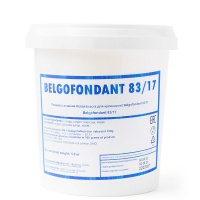 Помадка сахарная, Belgosuc, Бельгия, 1 кг (срок годности до 17.01.2026)