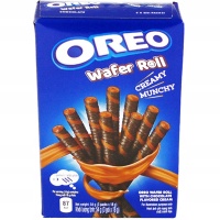 Вафельные трубочки Oreo Wafer Roll Chocolate, 54 г