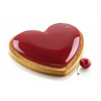 Форма силиконовая с перфорированным кольцом Kit Tarte Ring Amore 205х190 мм, Silikomart, Италия Форма силиконовая с перфорированным кольцом Kit Tarte Ring Amore 205х190 мм, Silikomart, Италия | Фото — Магазин Andy Chef