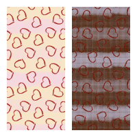 Шокотрансферный лист «Любовь» 26,3х12,3 см, Mona Lisa, Бельгия