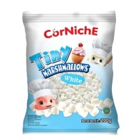 Маршмеллоу супер мини, Tiny Corniche Marshmallows, 200 г