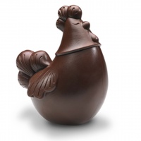 Форма для шоколада «Курочка» пластиковая 14х12 см, 2 ячейки, Valrhona, Франция