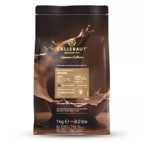 Шоколад молочный Ghana 40%, Callebaut, Франция, 1 кг