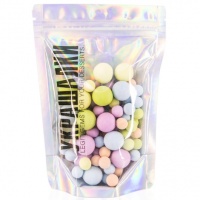 Шоколадные хрустящие шарики Радужный микс #1997, УКРАШАЛКИ, 50 г